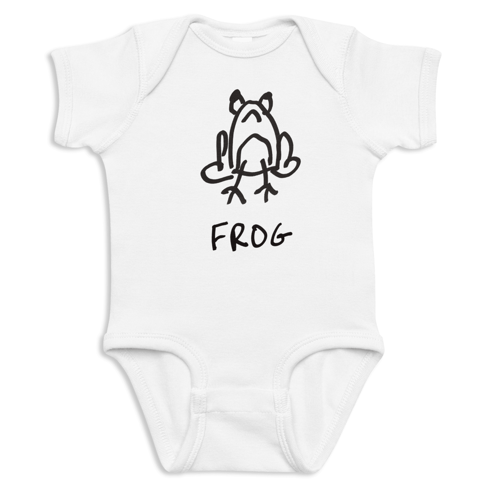 Frog - Baby Onesie